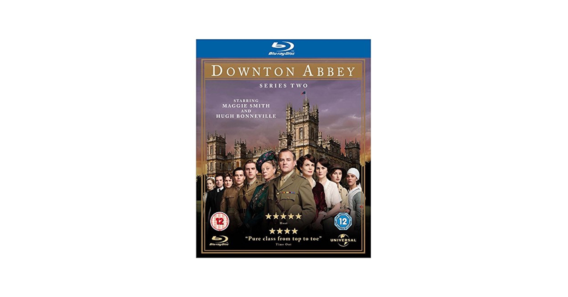 Amazon.com: Downton Abbey: Series 2 [Blu-ray] : Ais: Movies & TV